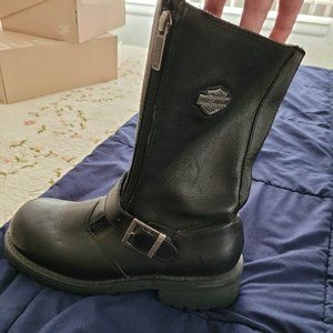 Womens size 10 Harley-Davidson Motorcycle Boots